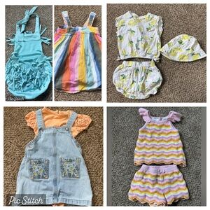 5 Outfit Summer Bundle Set